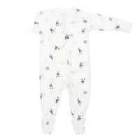 Perlimpinpin - Bamboo Baby Sleeper - Hockey