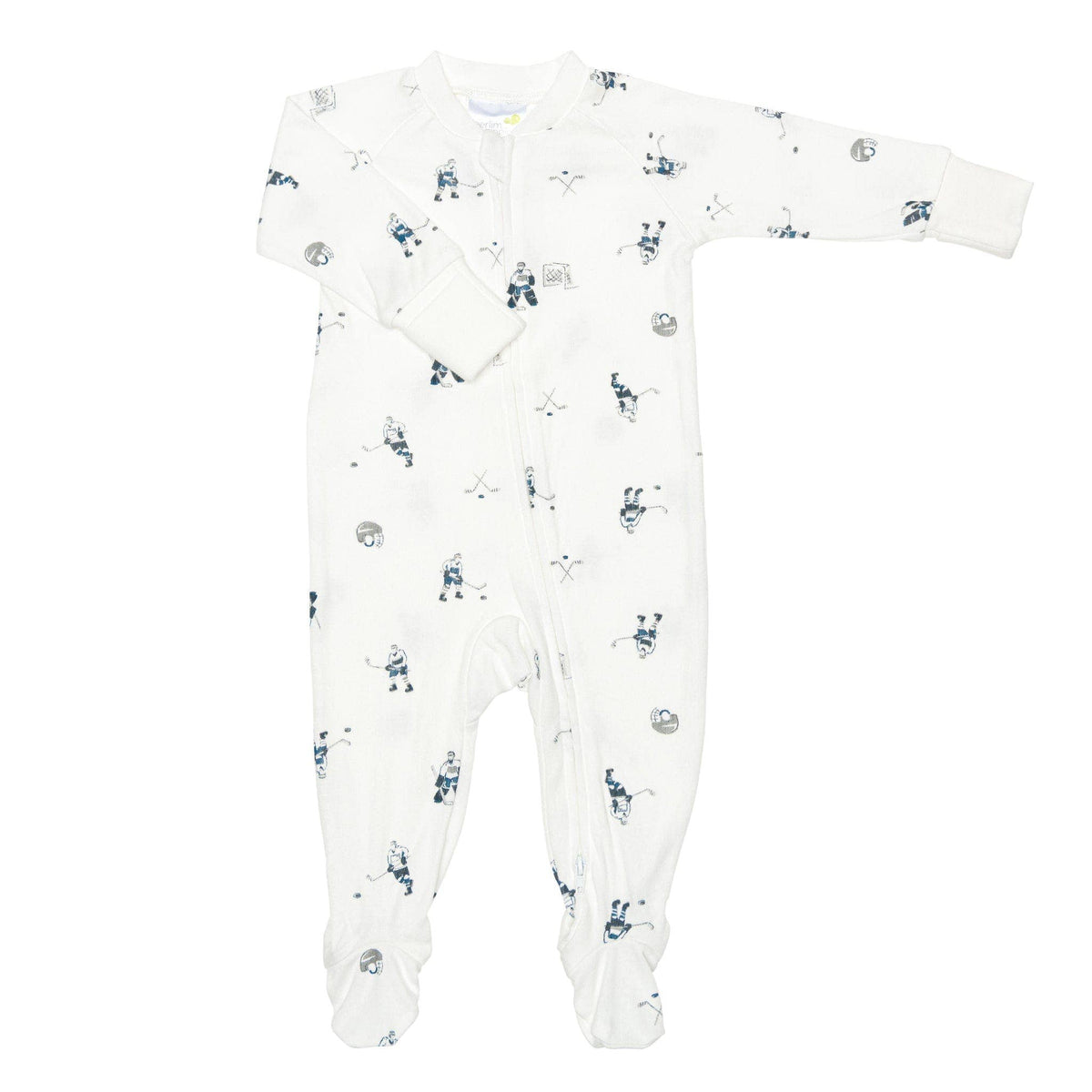 Perlimpinpin - Bamboo Baby Sleeper - Hockey