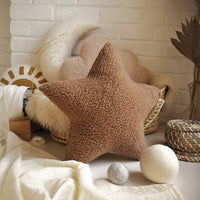 Star Pillow - 5 Sherpa Color Choices