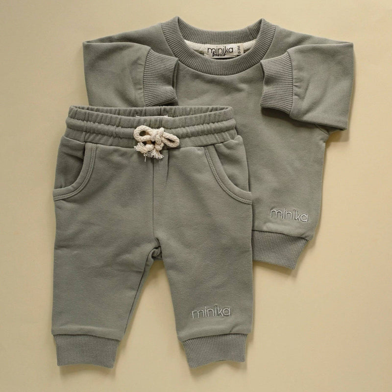 Minika Jogger set - Sage