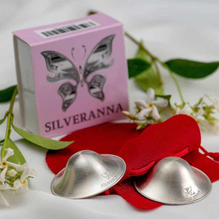 Silveranna® 925 Silver Nipple Shields
