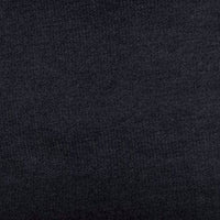 Jersey hat with fleece lining & strings - Black