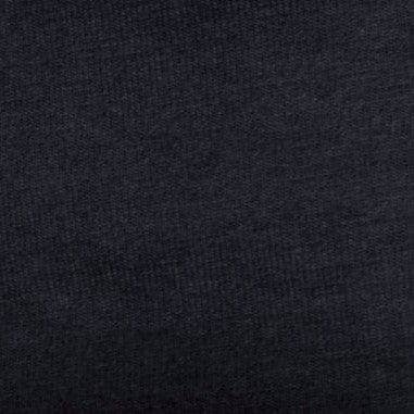 Jersey hat with fleece lining & strings - Black