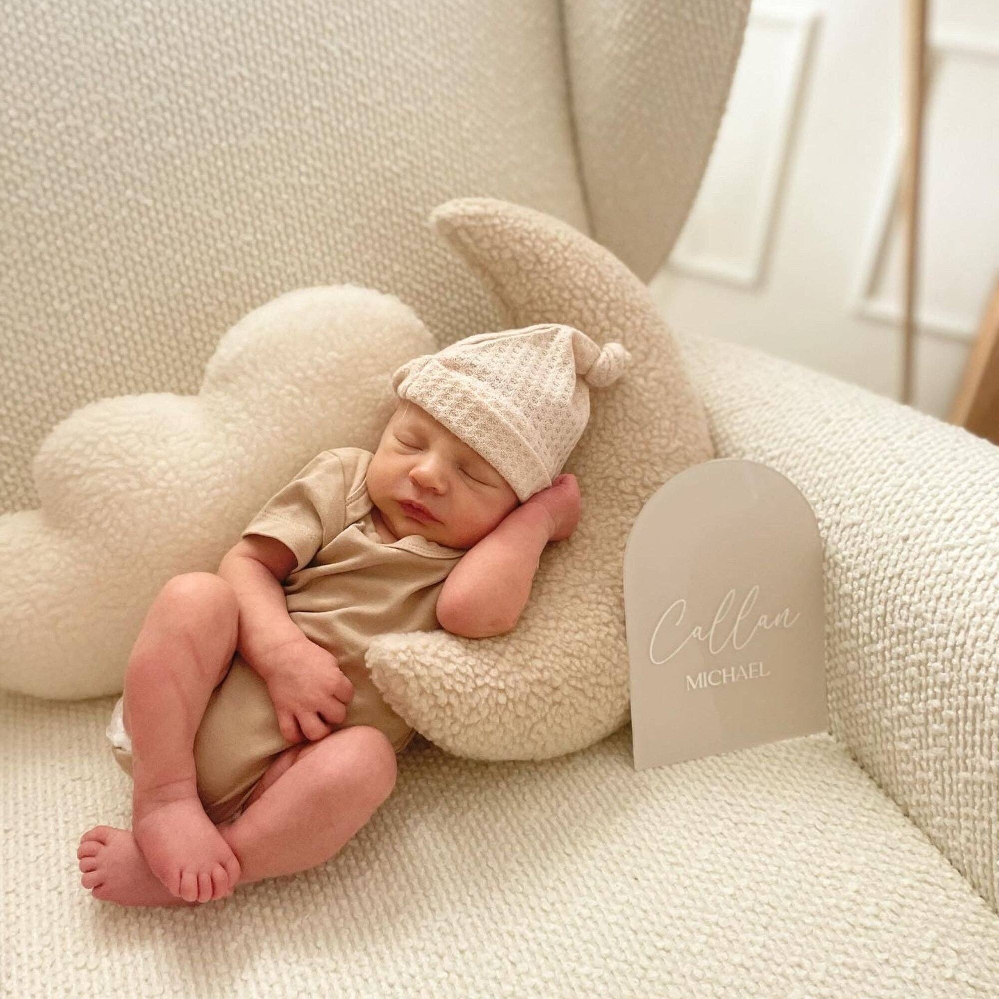 Moon and Cloud Cushion Set