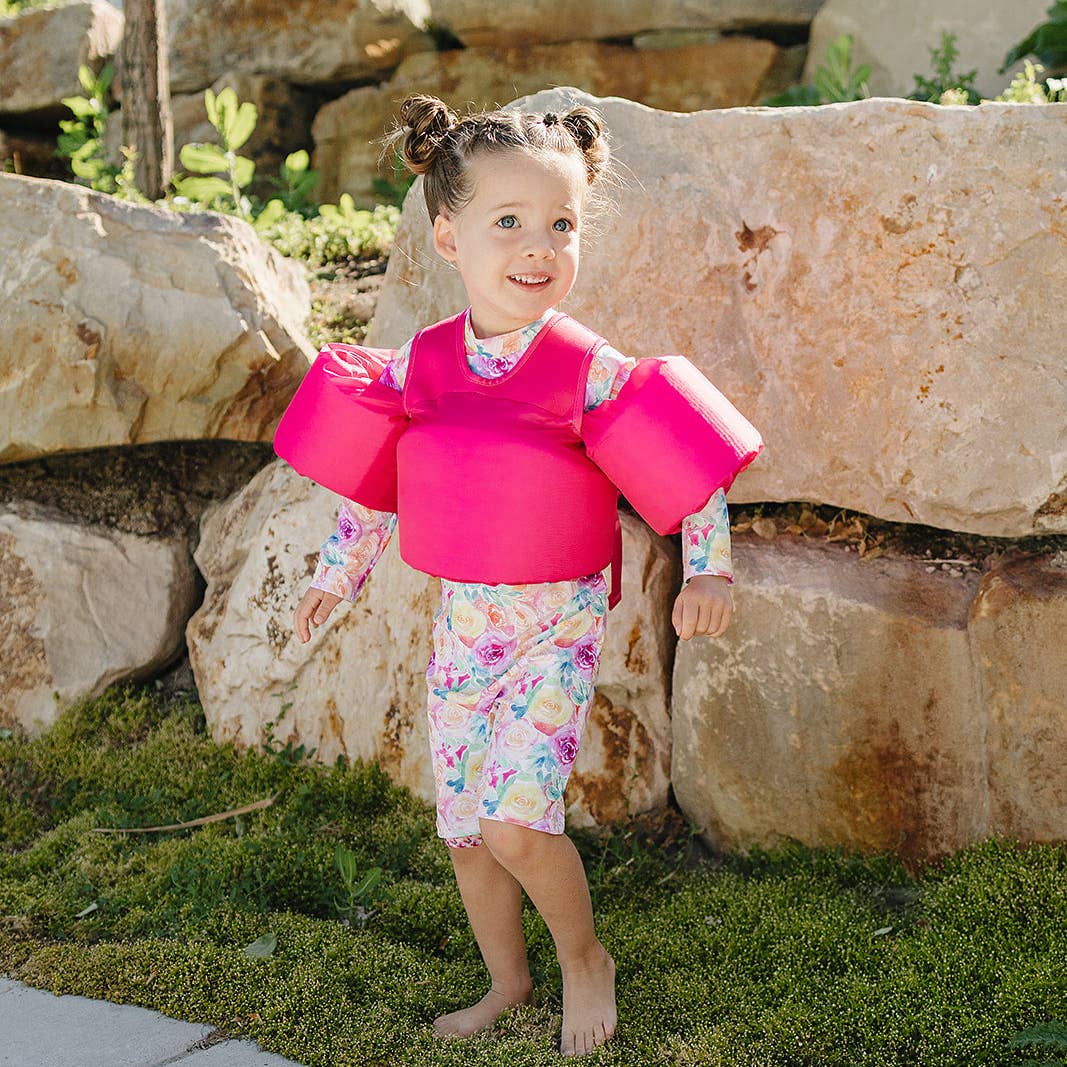 Floaties : Hot Pink - Current Tyed