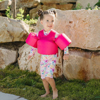 Floaties : Hot Pink - Current Tyed