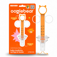 Oogiebear-Baby medicine syringe + feeder