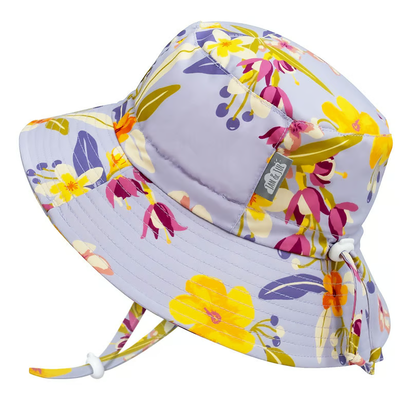 Jan & Jul Aqua Dry Bucket Hat- Tropical Bloom
