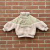 Pat Fleece Pullover