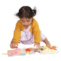 Mini-Apple Farm Soft Activity Crinkle Book