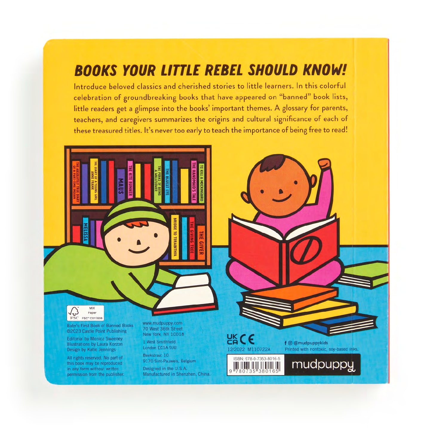 Baby's First Book Of Banned Books