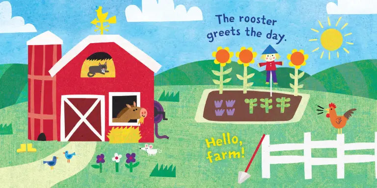 Indestructibles: Hello, Farm
