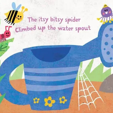 Indestructibles: The Itsy Bitsy Spider