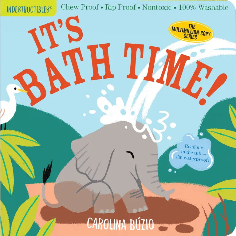 Indestructibles: It's Bath Time