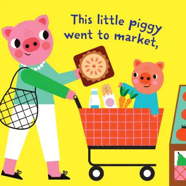 Indestructibles: This Little Piggy