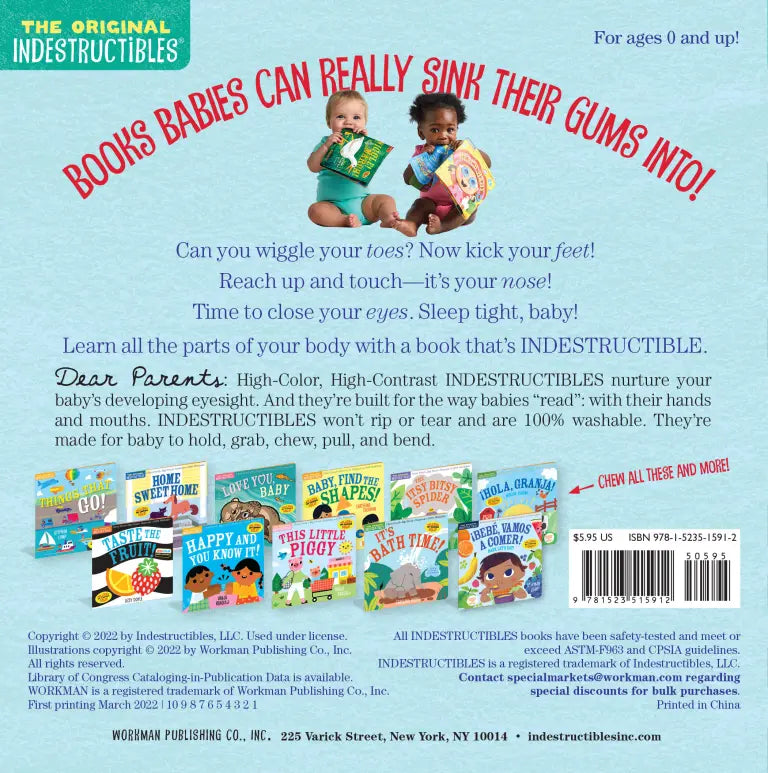 Indestructibles: Touch Your Nose!
