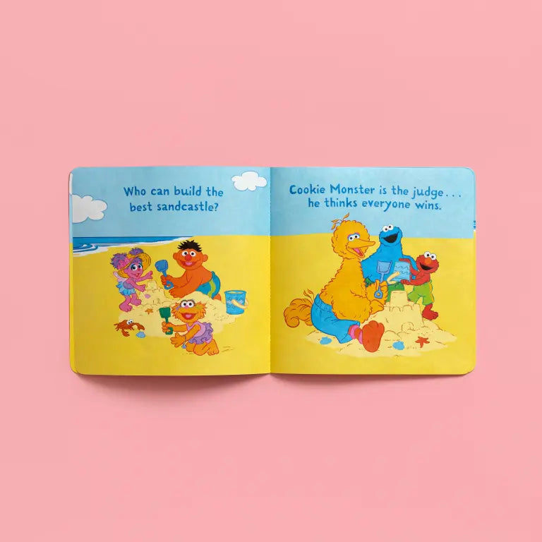 Indestructibles: Sesame Street: Beach Day