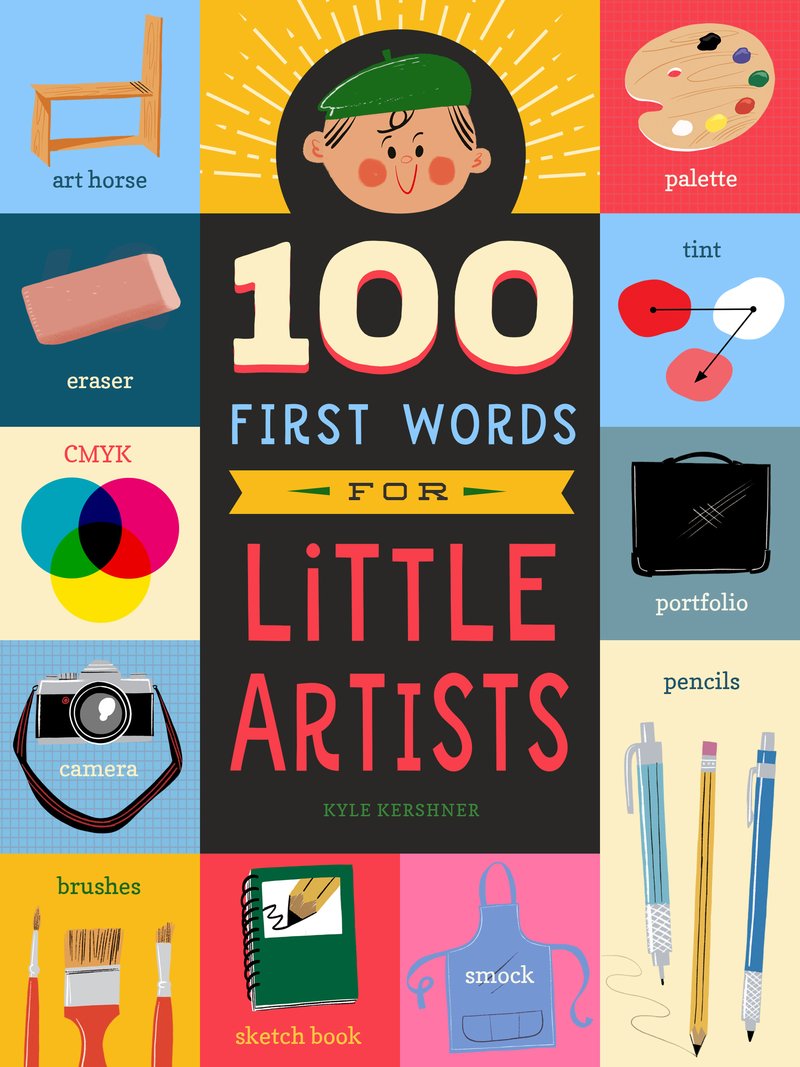 100 First Words For Little Artists