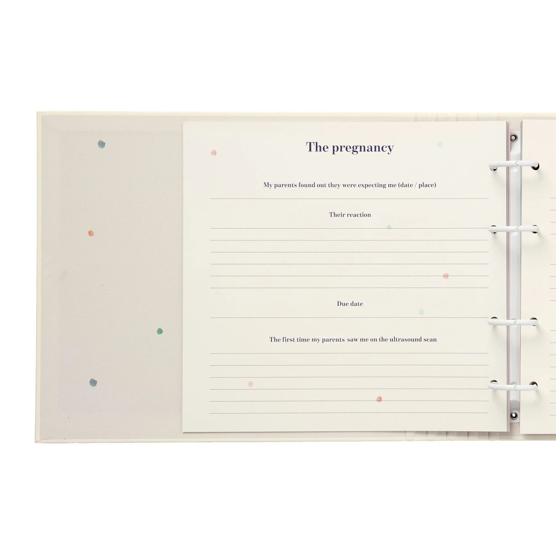 Special day- My First Years, Memories & Treasures