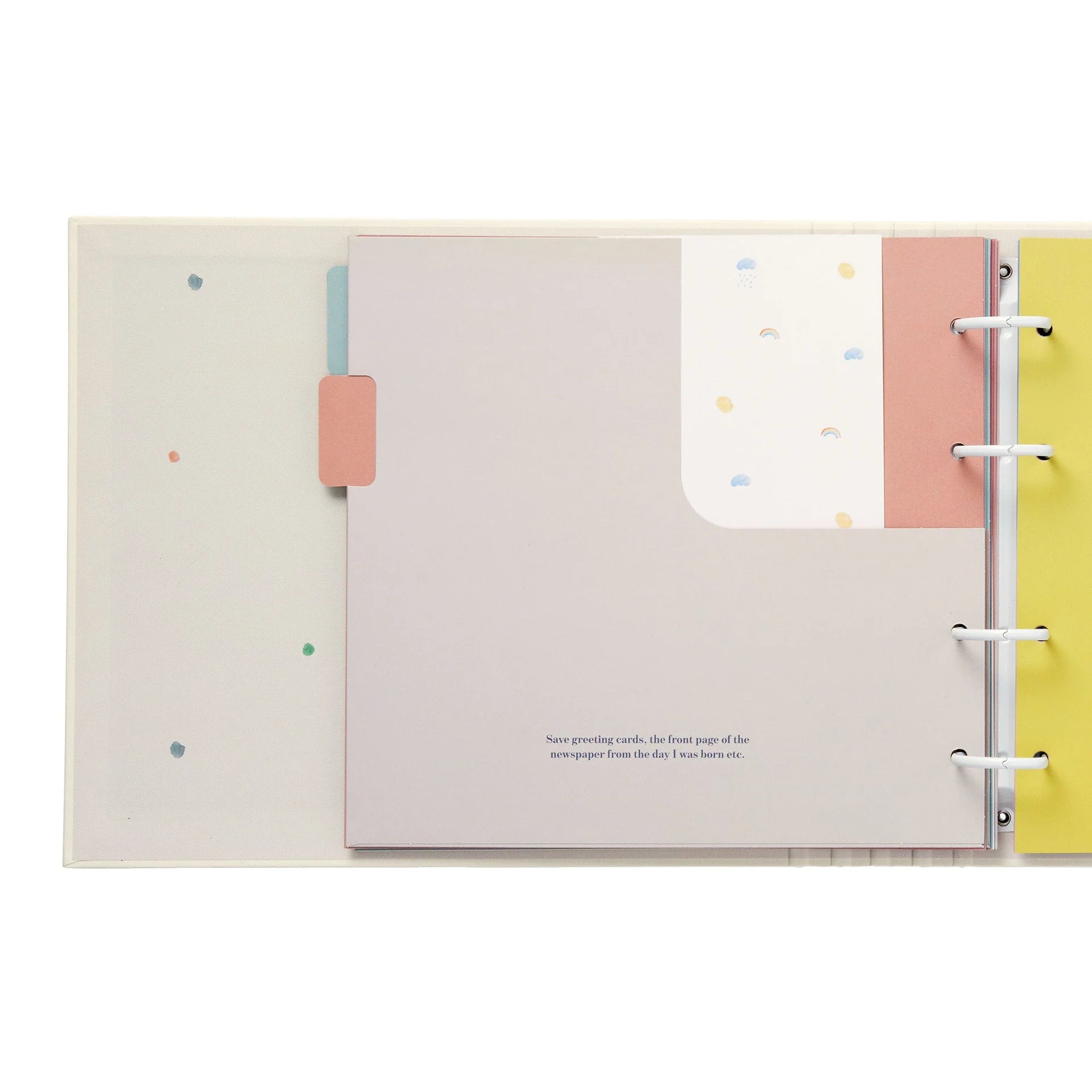 Special day- My First Years, Memories & Treasures