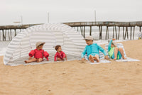 SS2025 Fold Out Beach Lounger