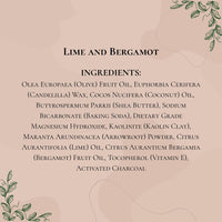 SOULDEO Lime + Bergamot Deodorant