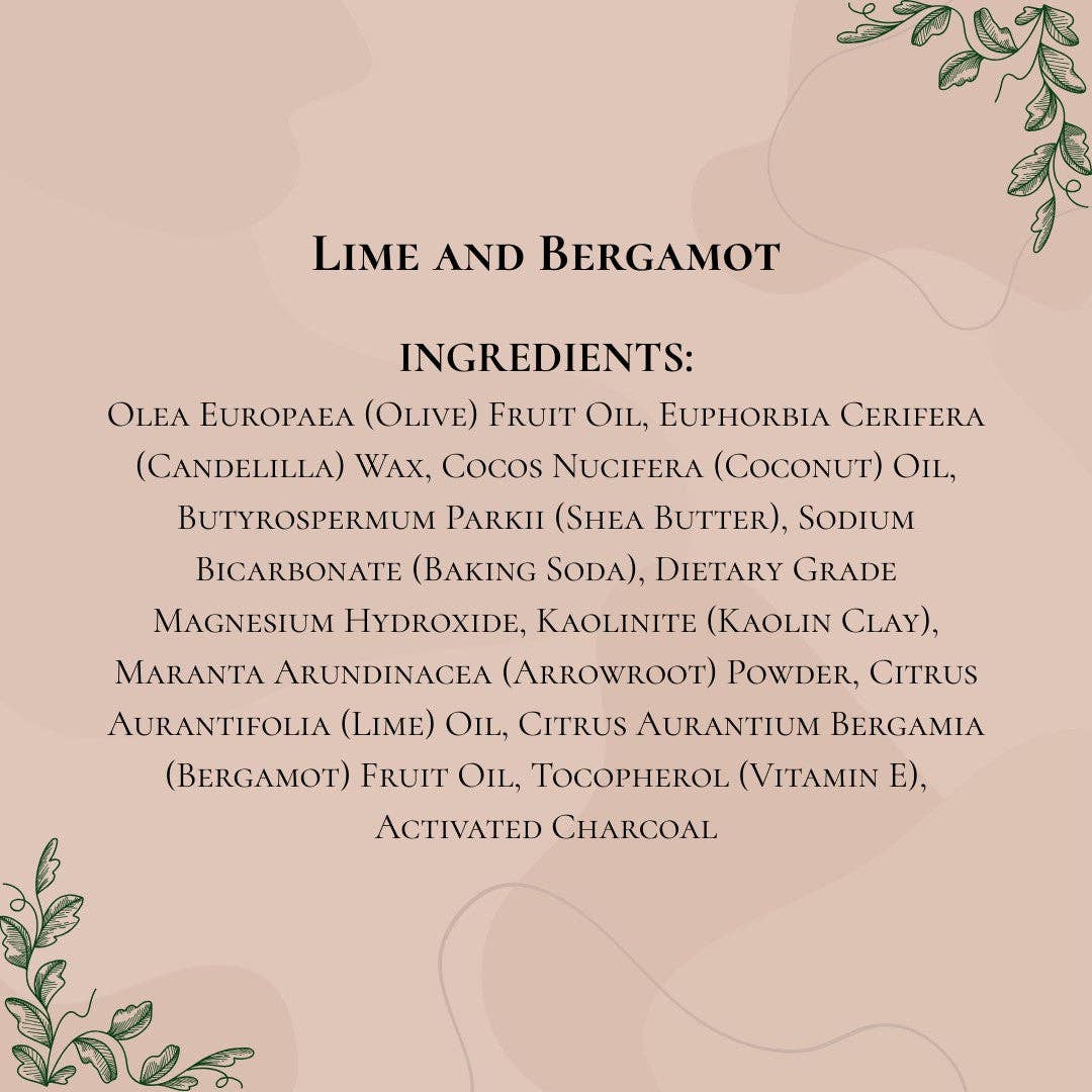 SOULDEO Lime + Bergamot Deodorant