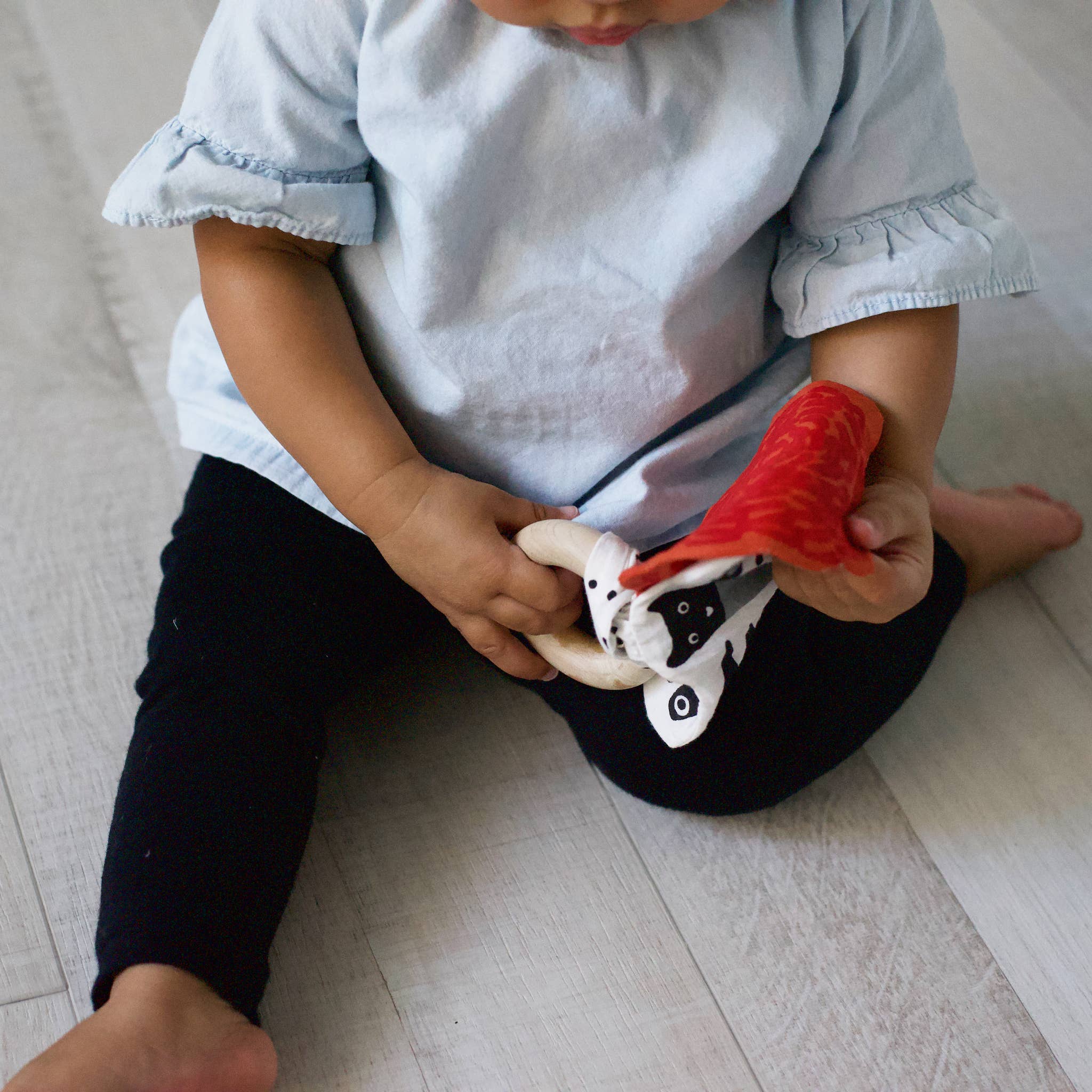 Crinkle Teether - Butterfly