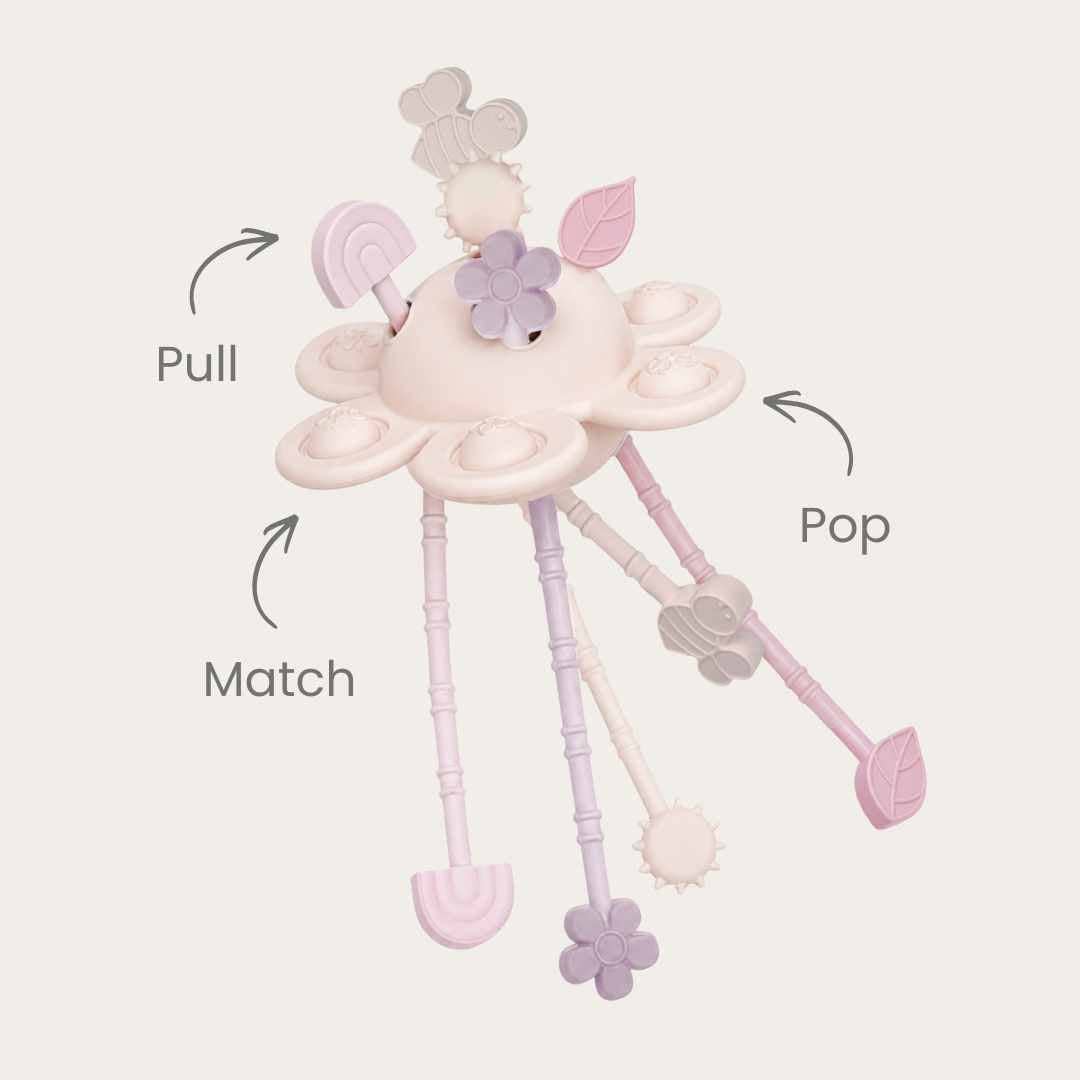 Pull String Sensory Toy - Meadow Valley
