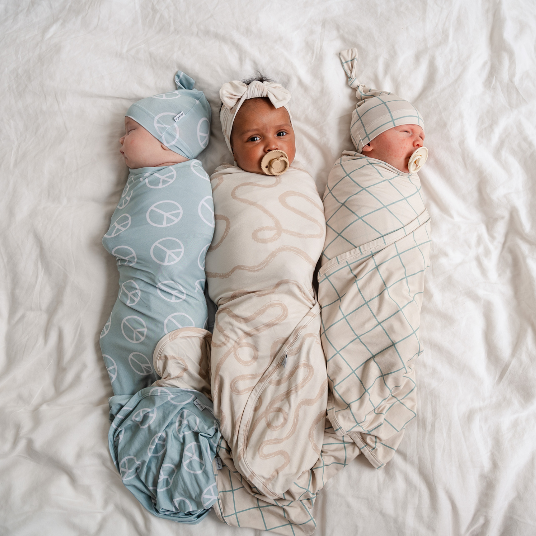 Bamboo Stretch Swaddles | LE Prints