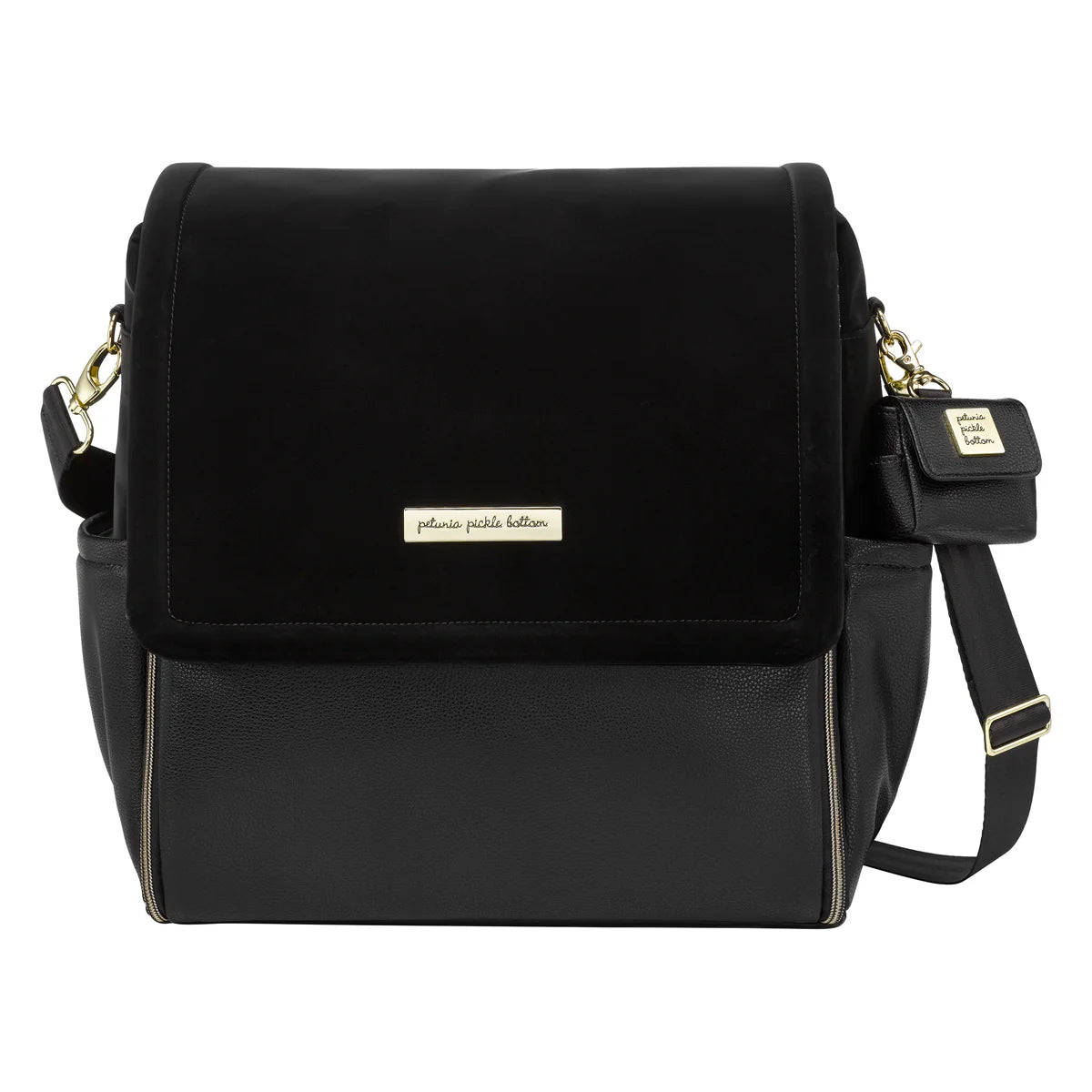 Boxy Backpack Diaper Bag - Twilight Black-