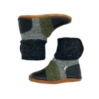 Nooks - Kelp Felted Wool Booties