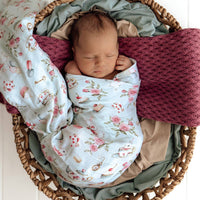 Snuggle Hunny - White Rabbit Organic Muslin Wrap