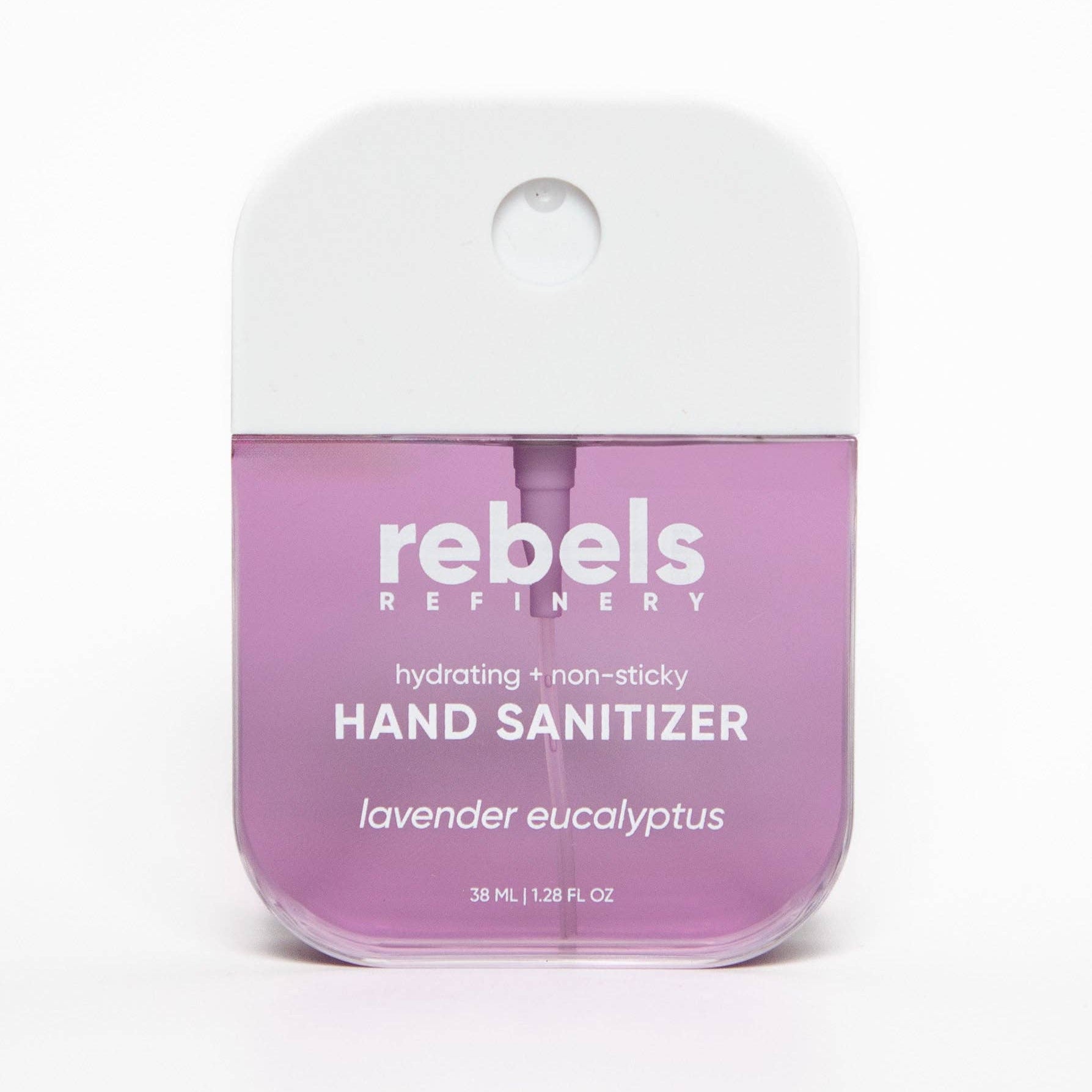 Pocket Hand Sanitizer- Rebel Refinery