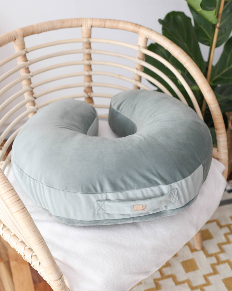 Babyly - Velvet Nursing Pillow