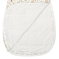 Bamboo newborn sleep sack - Floral (1.0 tog)