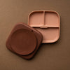 Silicone plate - Ocre