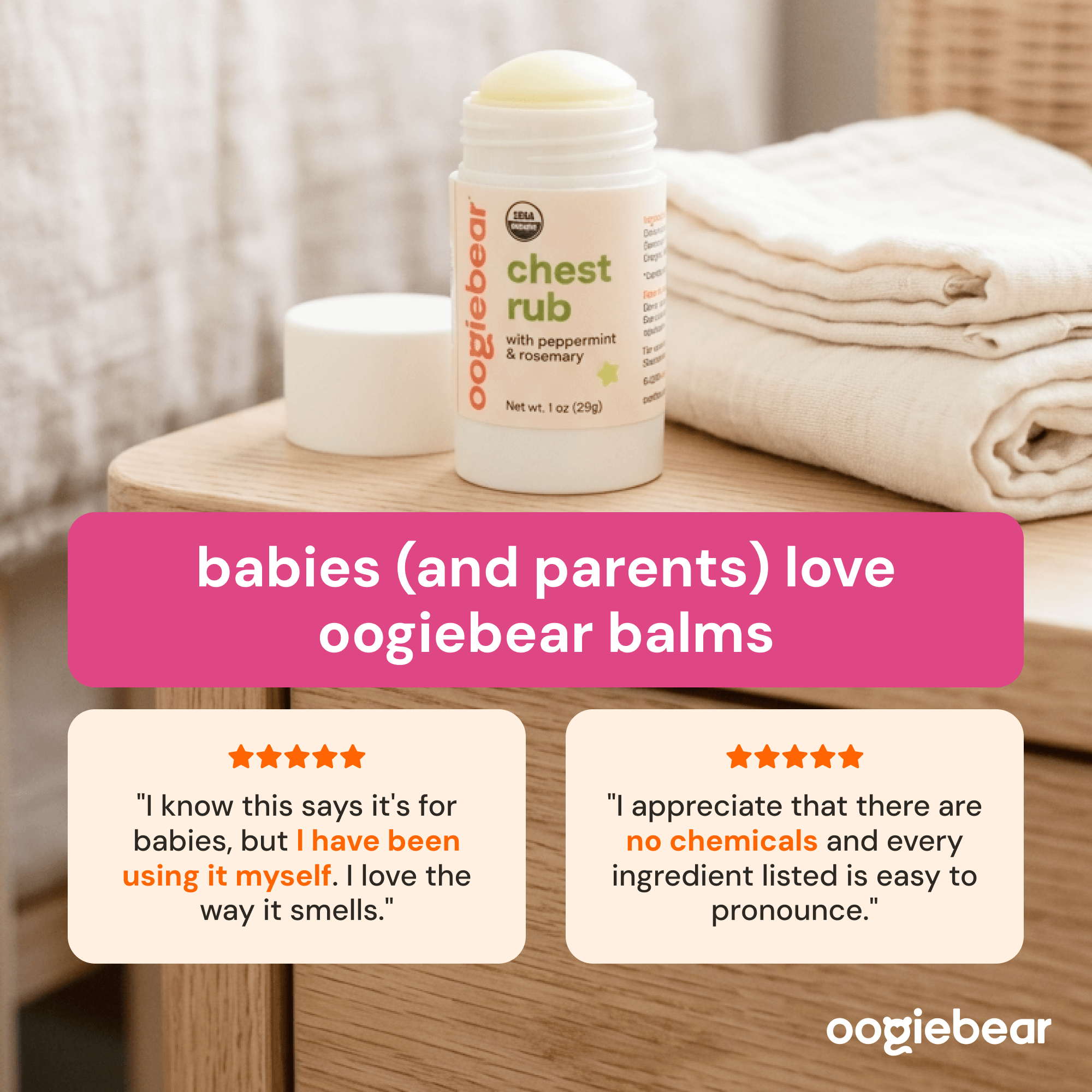 Oogiebear -  Chest Rub