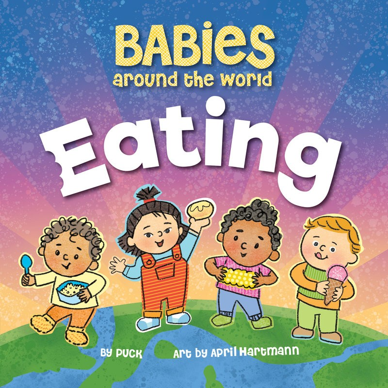 Babies around the world - Eating