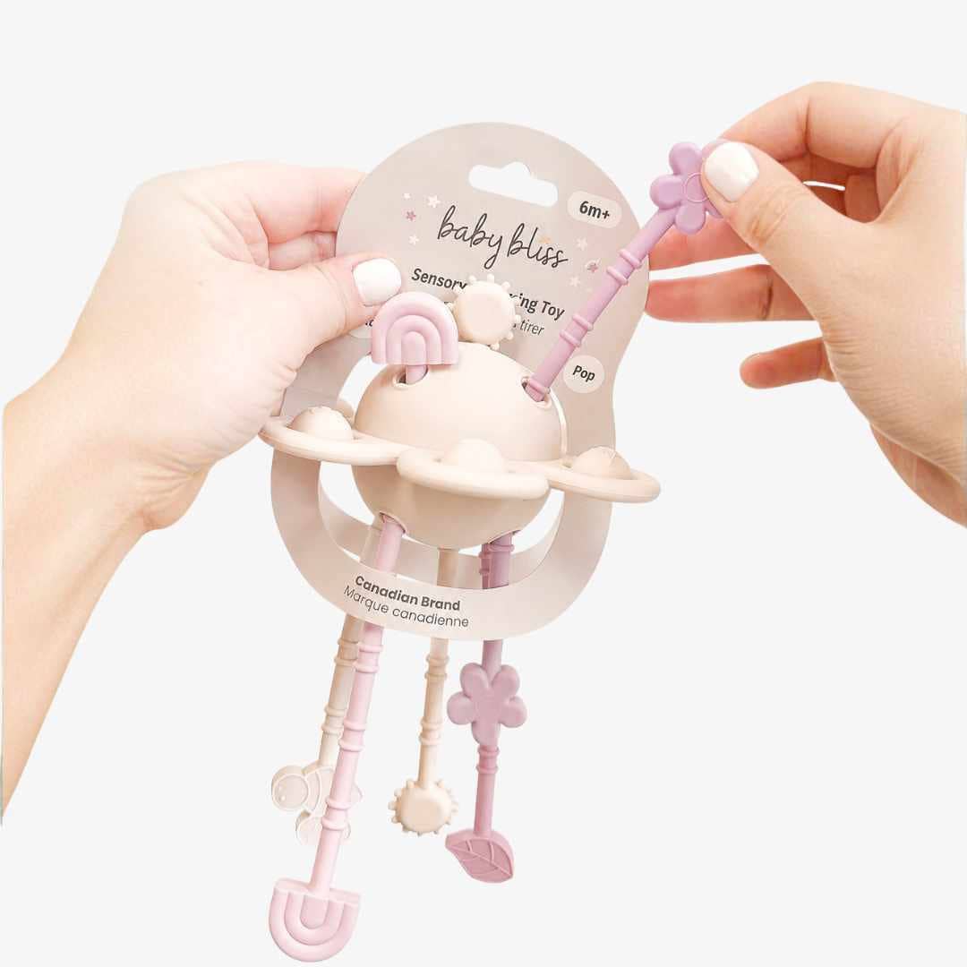 Pull String Sensory Toy - Meadow Valley