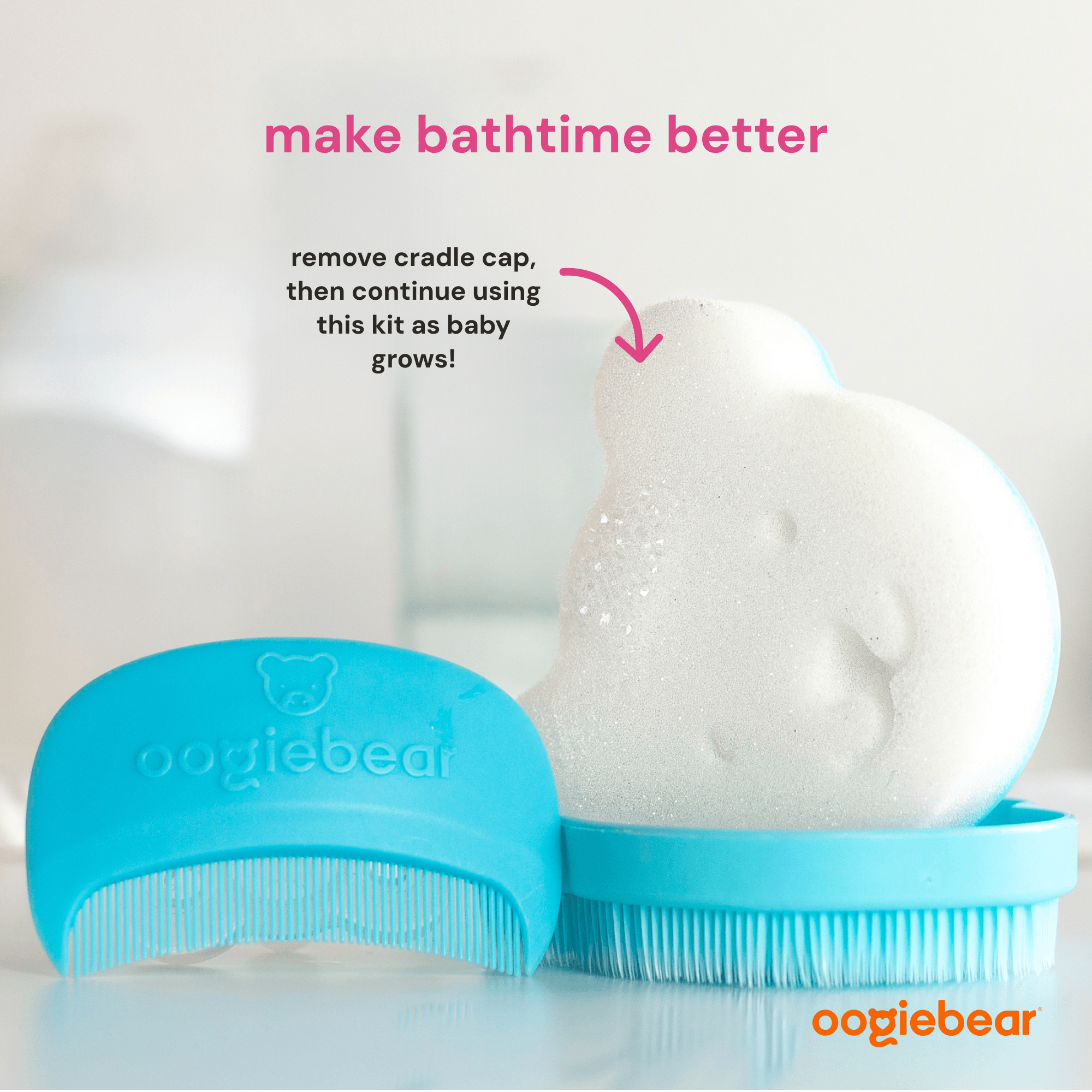 Oogiebear-  Cradle cap kit