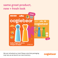 Oogiebear- Baby finger brush and tongue scraper