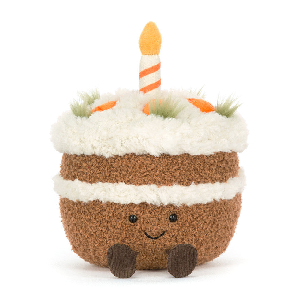 Jellycat - Amuseables - Carrot Cake