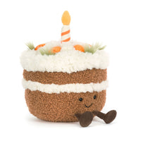 Jellycat - Amuseables - Carrot Cake