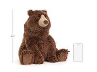 Jellycat -  Bizzlestomp Bear