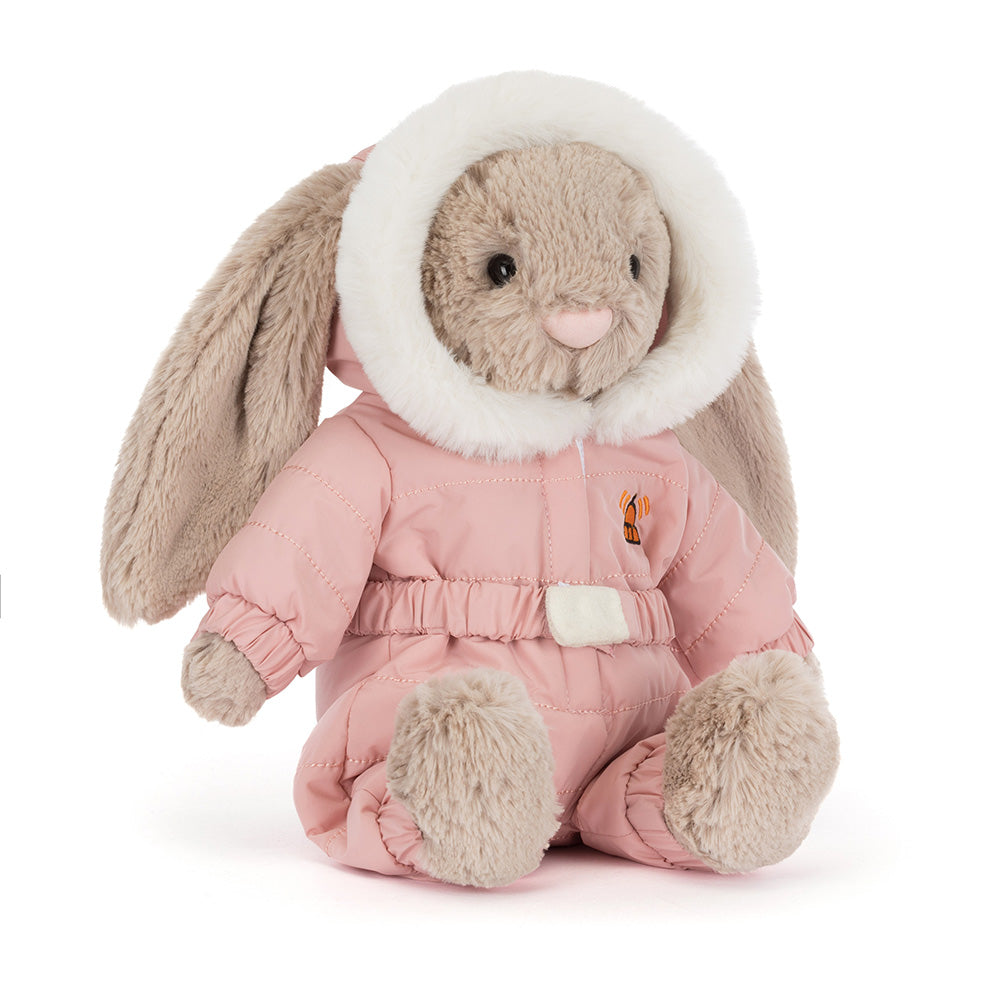 Jellycat- Bashful Bunny Snow Suit