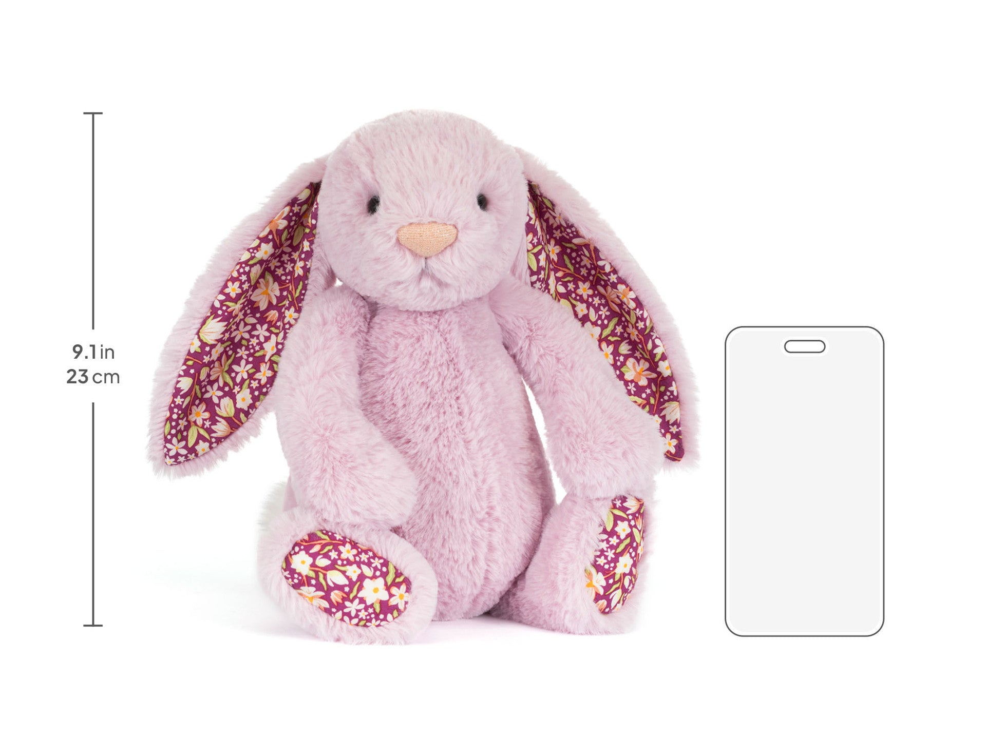 Jellycat - Thistlepop Blossom Luxe Bunny