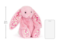 Jellycat -Blushkin Blossom Luxe Bunny