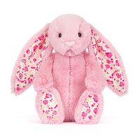 Jellycat -Blushkin Blossom Luxe Bunny