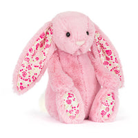 Jellycat -Blushkin Blossom Luxe Bunny